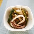 まいん☆'s cooksnap of when they made 5分★簡単【もやしとイカのピリ辛ナムル】.
