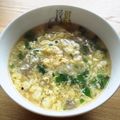 hiromink's cooksnap of when they made 牛筋を煮込み後のコク旨すぎる牛スープ雑炊.