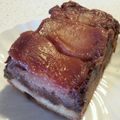 Capybarara's cooksnap of when they made タルトタタン風アップルケーキ.