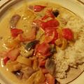 Capybarara's cooksnap of when they made クリーミー＆スパイシーなチキンカレー.