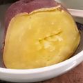 クックHFZ347☆'s cooksnap of when they made 簡単☆炊飯器で焼き芋☆離乳食にも.