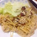 ark→'s cooksnap of when they made ミルクスープパスタ.