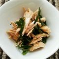 kyoka2007's cooksnap of when they made 簡単！鶏ササミと大葉のポン酢和え☆.