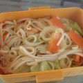 いぉりょぎさん's cooksnap of when they made 惣菜屋で習っためんつゆ味の焼きうどん.