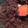 たにたーに's cooksnap of when they made 炊飯器おまかせ☆ゆであずきとか粒あん作り.