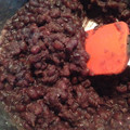たにたーに's cooksnap of when they made 炊飯器おまかせ☆ゆであずきとか粒あん作り.