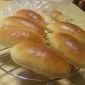 yappyパクパク's cooksnap of when they made ふっかふか～なコッペパン.