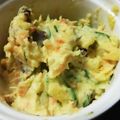 にゃこパンチ's cooksnap of when they made 簡単！さつまいものマヨネーズサラダ.