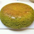 ごん♪なっちゃん's cooksnap of when they made 炊飯器で♡ほうれん草のケーキ.