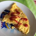 08261010's cooksnap of when they made 卵とｳｨﾝﾅｰの簡単卵焼き♪.