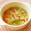 あやちん０８１６'s cooksnap of when they made 離乳食中期＊ささみに野菜あんかけ☆.