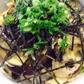 ノエル・ギャラガー's cooksnap of when they made 茄子と豆腐の卵とじ☆たまご丼.