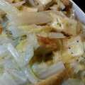 新米ママの時短飯's cooksnap of when they made 白菜と厚揚げの洋風炒め☆コンソメ味.