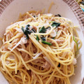 しょママ's cooksnap of when they made ☆ツナと長ネギの和風スパゲティ☆.