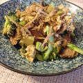 Walnut1107's cooksnap of when they made お弁当にも！ブロッコリーと卵のソース炒め.
