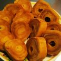 Duckey☆'s cooksnap of when they made フライパンで本格バウムクーヘン♪*.