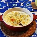 Yakkocco's cooksnap of when they made 簡単☆お餅のミルクグラタンスープ☆.