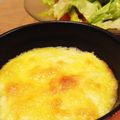 推しは桜井さんです。's cooksnap of when they made 超簡単♡アボカドと豆腐のグラタン.