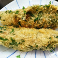 miyuking70's cooksnap of when they made 青シソのアジフライ.