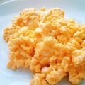 reonaaaaaa's cooksnap of when they made 牛乳と砂糖が決め手　スクランブルエッグ.