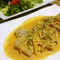 ミホネエ's cooksnap of when they made 豚肉のケチャップ＆粒マスタード炒め.