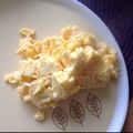 ﾌﾞﾚﾝﾀﾞ's cooksnap of when they made 簡単にふわとろスクランブルエッグ♡.