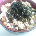 ☆バンビちゃ〜ん☆'s cooksnap of when they made ふわふわ卵と甘辛玉ねぎの韓国スパムマヨ丼.