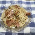 t_ohta's cooksnap of when they made えのきとベーコンのバター醤油炒め.