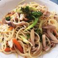yauikri's cooksnap of when they made ブロッコリーとツナのパスタ.