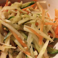 じんこ。's cooksnap of when they made 千切り野菜♥♡三杯酢マヨ和え.