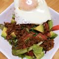 ナナｋ's cooksnap of when they made ちょっぴりスパイシー！タコライス☆.