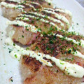 まめはん's cooksnap of when they made もっちり大根もち（桜エビ入り）.
