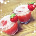 riotoa's cooksnap of when they made フレッシュいちごで！スプリングモヒート.