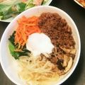 ちこさと's cooksnap of when they made 韓国風牛そぼろ☆常備菜 ビビンバにも.