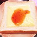 とろけい's cooksnap of when they made ★チーズスイチリトースト★.