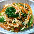 kaosii216's cooksnap of when they made ウチんとこのキノコ祭りなお浸しぃ。.