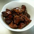 今市らぶ's cooksnap of when they made 鶏レバーの甘辛煮.