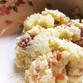 chankotsu's cooksnap of when they made 簡単！レンジで♡明太子ポテトサラダ.