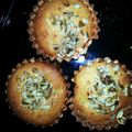 ミカンパウダー's cooksnap of when they made スライスチーズで♡しっとりチーズマフィン.