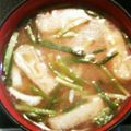 ringoochan's cooksnap of when they made ★簡単湯葉のお味噌汁.
