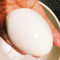 さやまる♡'s cooksnap of when they made つるんと剥ける茹で卵.