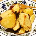 てらよう's cooksnap of when they made オーブンで♪カリッとシュガバターぽてと.