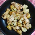 みうきー's cooksnap of when they made 手羽元とじゃが芋のペパーオーブン焼き.
