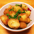 sayachel's cooksnap of when they made ジャガイモの煮っころがし.