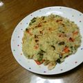 mokun's cooksnap of when they made 子どもとお昼ピザごはん.