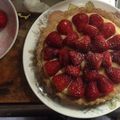 M・ADHD・ルフィ's cooksnap of when they made いちごのカスタードタルト.