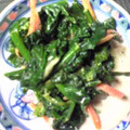 トウシャ's cooksnap of when they made 定番★ほうれん草などのごま和え･その２.