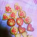 クックSMD02O☆'s cooksnap of when they made 肉球クッキー.