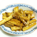 おさるdeゴー's cooksnap of when they made ごぼうの甘じょうゆ揚げ.