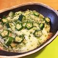 毎日おかあちゃん's cooksnap of when they made 山芋ともずくのふわふわグラタン♡.